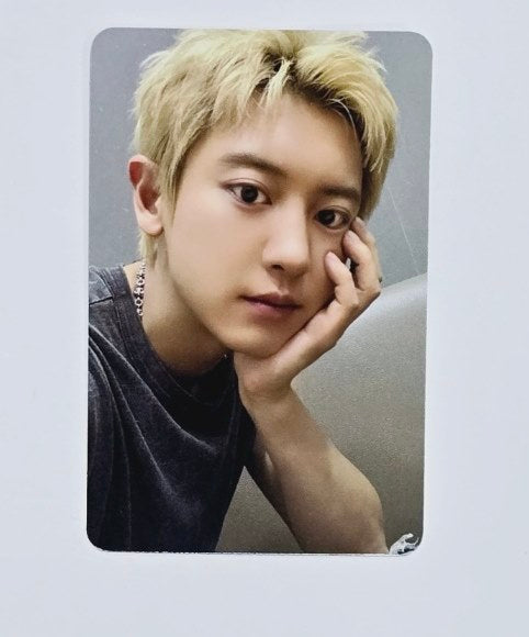 CHANYEOL "Black Out" - Apple Music Lucky Draw Event Photocard [24.9.5] - HALLYUSUPERSTORE