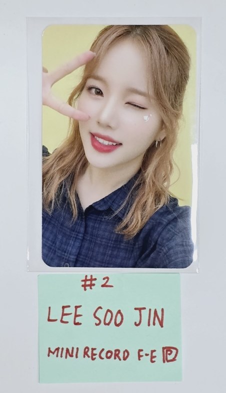 Weeekly "Bliss" - Mini Record Fansign Event Photocard Round 7 [Platform Ver.] [24.9.5] - HALLYUSUPERSTORE