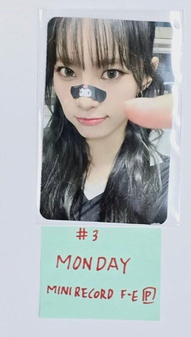 Weeekly "Bliss" - Mini Record Fansign Event Photocard Round 7 [Platform Ver.] [24.9.5] - HALLYUSUPERSTORE