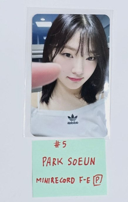 Weeekly "Bliss" - Mini Record Fansign Event Photocard Round 7 [Platform Ver.] [24.9.5] - HALLYUSUPERSTORE