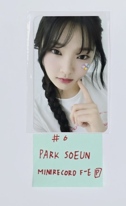 Weeekly "Bliss" - Mini Record Fansign Event Photocard Round 7 [Platform Ver.] [24.9.5] - HALLYUSUPERSTORE