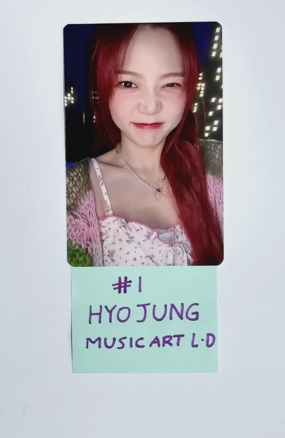 Oh My Girl "Dreamy Resonance" - Music Art Lucky Event Photocard [24.9.5]