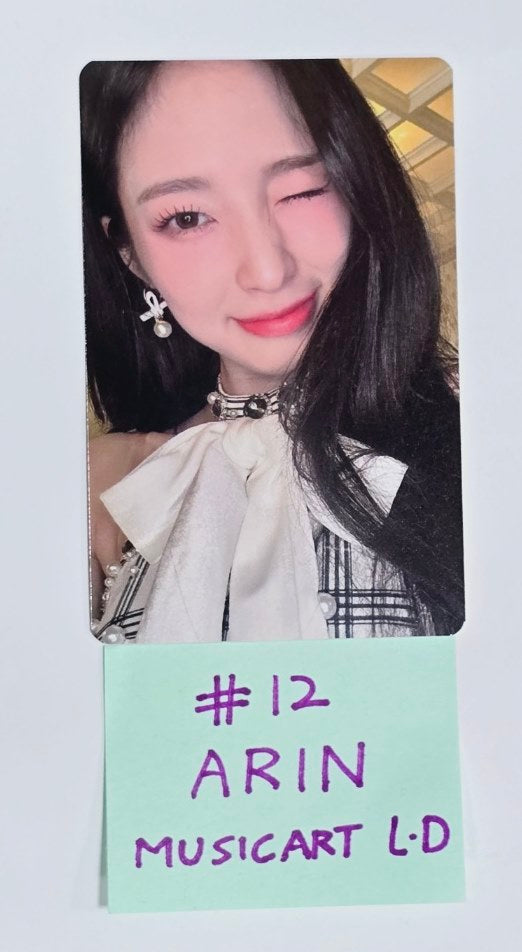 Oh My Girl "Dreamy Resonance" - Music Art Lucky Event Photocard [24.9.5] - HALLYUSUPERSTORE