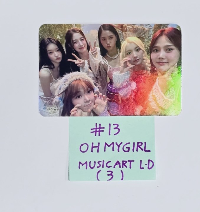 Oh My Girl "Dreamy Resonance" - Music Art Lucky Event Photocard [24.9.5]