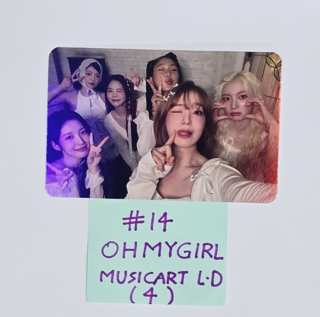 Oh My Girl "Dreamy Resonance" - Music Art Lucky Event Photocard [24.9.5] - HALLYUSUPERSTORE