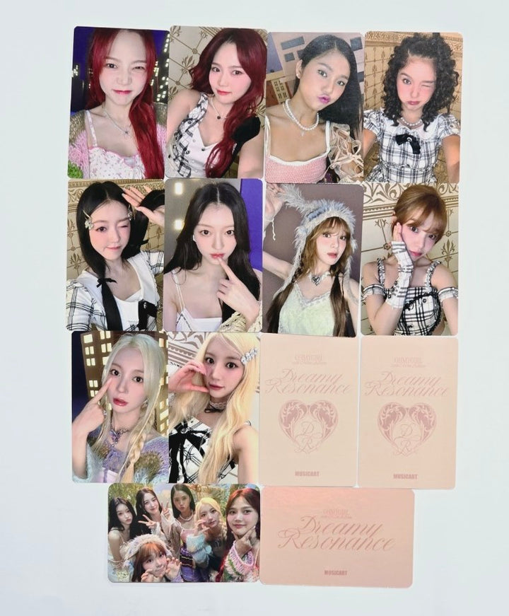 Oh My Girl "Dreamy Resonance" - Music Art Lucky Event Photocard [24.9.5] - HALLYUSUPERSTORE