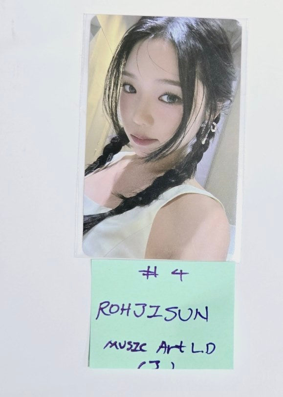 Fromis_9 "SuperSonic" - Music Art Lucky Draw Event Photocard [24.9.5] - HALLYUSUPERSTORE