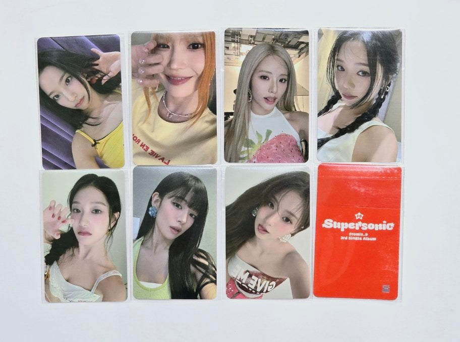 Fromis_9 "SuperSonic" - Music Art Lucky Draw Event Photocard [24.9.5] - HALLYUSUPERSTORE