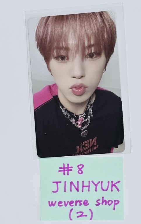 NOWADAYS "NOWHERE" - Weverse Shop (Comeback Event) Pre-Order Benefit Photocard [24.9.5] - HALLYUSUPERSTORE