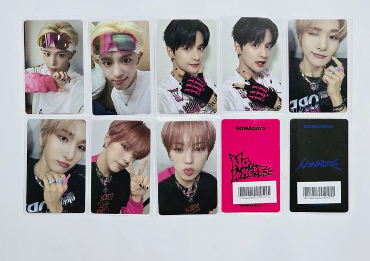 NOWADAYS "NOWHERE" - Weverse Shop (Comeback Event) Pre-Order Benefit Photocard [24.9.5] - HALLYUSUPERSTORE