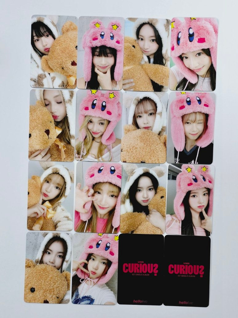 UNIS 'CURIOUS' - Hello Live Fansign Event Photocard Round 3 [24.9.5] - HALLYUSUPERSTORE