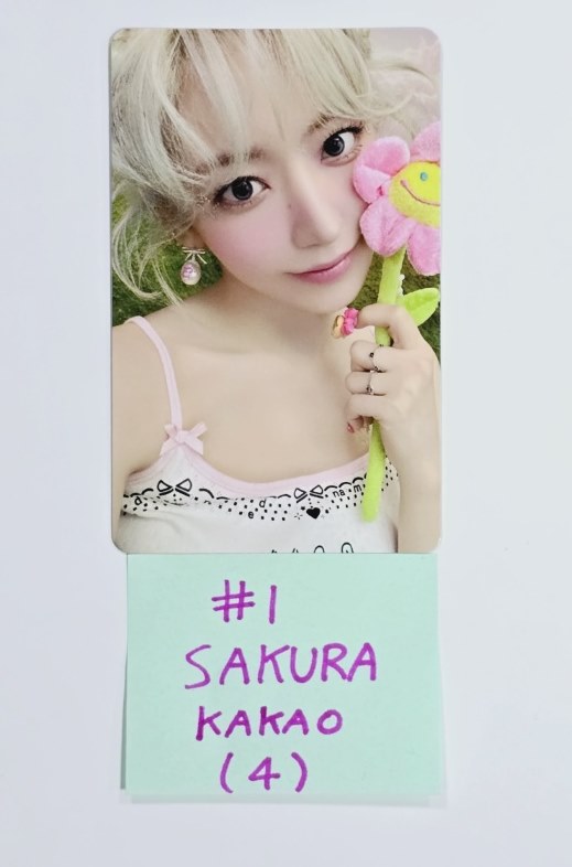 Le Sserafim Hot Kakao Sakura | eBay