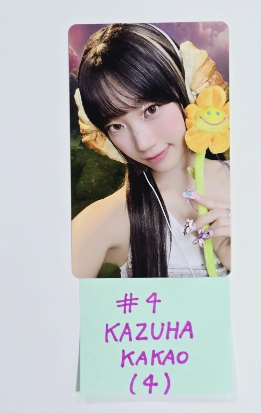 LE SSERAFIM "CRAZY" - Weverse Shop (KAKAO) Event Photocard [24.9.5] - HALLYUSUPERSTORE