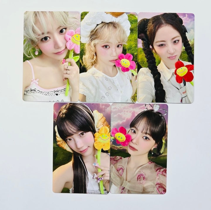 LE SSERAFIM "CRAZY" - Weverse Shop (KAKAO) Event Photocard [24.9.5] - HALLYUSUPERSTORE