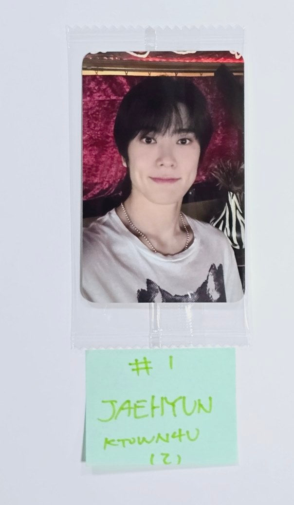 Jaehyun "J" - Ktown4U Pre-Order Benefit Photocard [24.9.5] - HALLYUSUPERSTORE