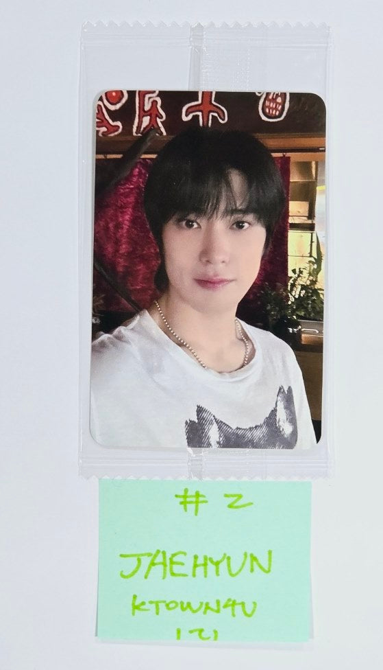 Jaehyun "J" - Ktown4U Pre-Order Benefit Photocard [24.9.5]