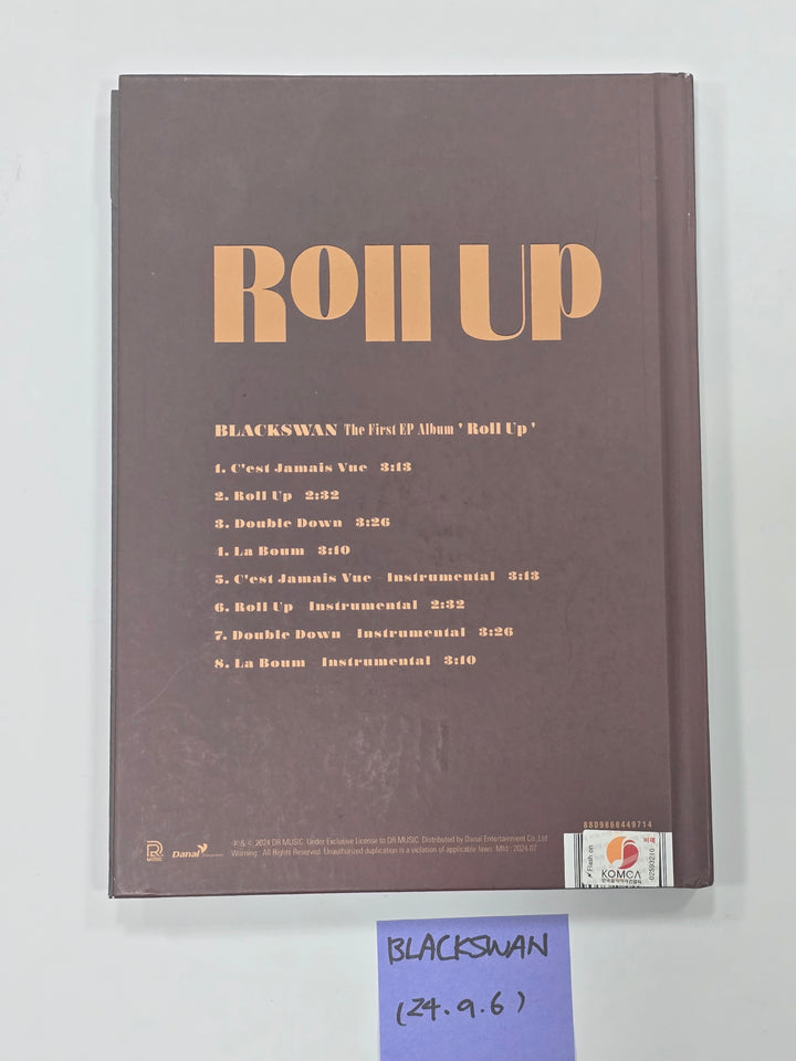 BLACKSWAN "Roll Up" - Hand Autographed(Signed) Promo Album [24.9.6]