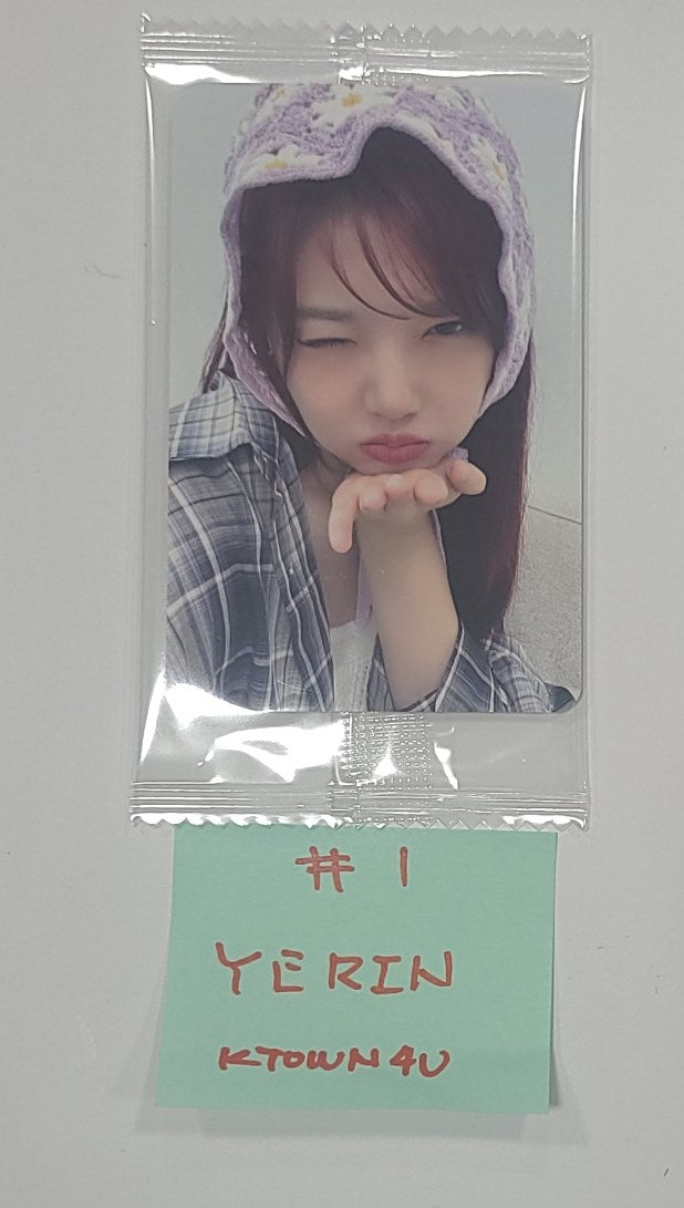 YERIN 'Rewrite ' - Ktown4U Pre-Order Benefit Photocard [24.9.6] - HALLYUSUPERSTORE