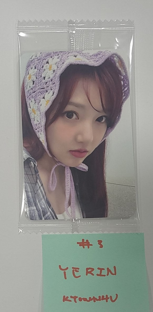 YERIN 'Rewrite ' - Ktown4U Pre-Order Benefit Photocard [24.9.6] - HALLYUSUPERSTORE