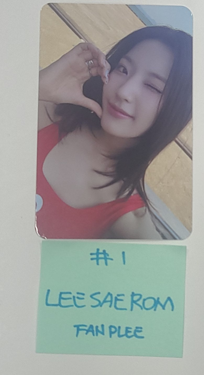 Fromis_9 "SuperSonic" - Fanplee Fansign Event Photocard [24.9.6]