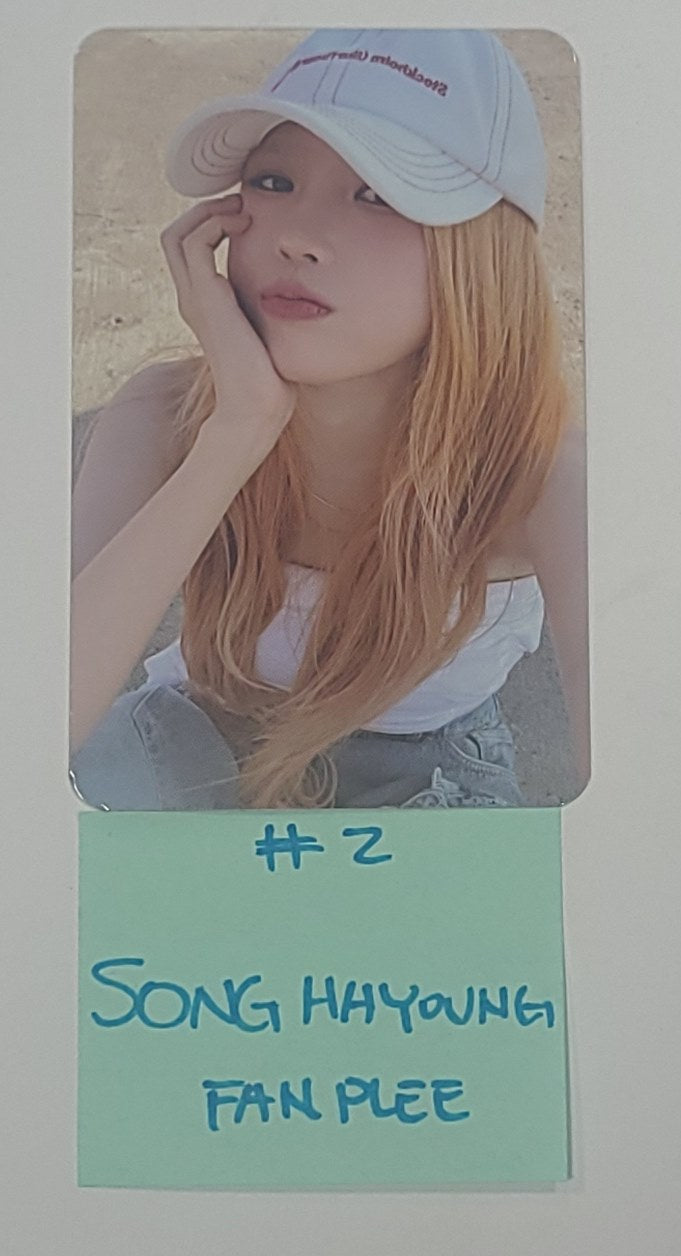 Fromis_9 "SuperSonic" - Fanplee Fansign Event Photocard [24.9.6]