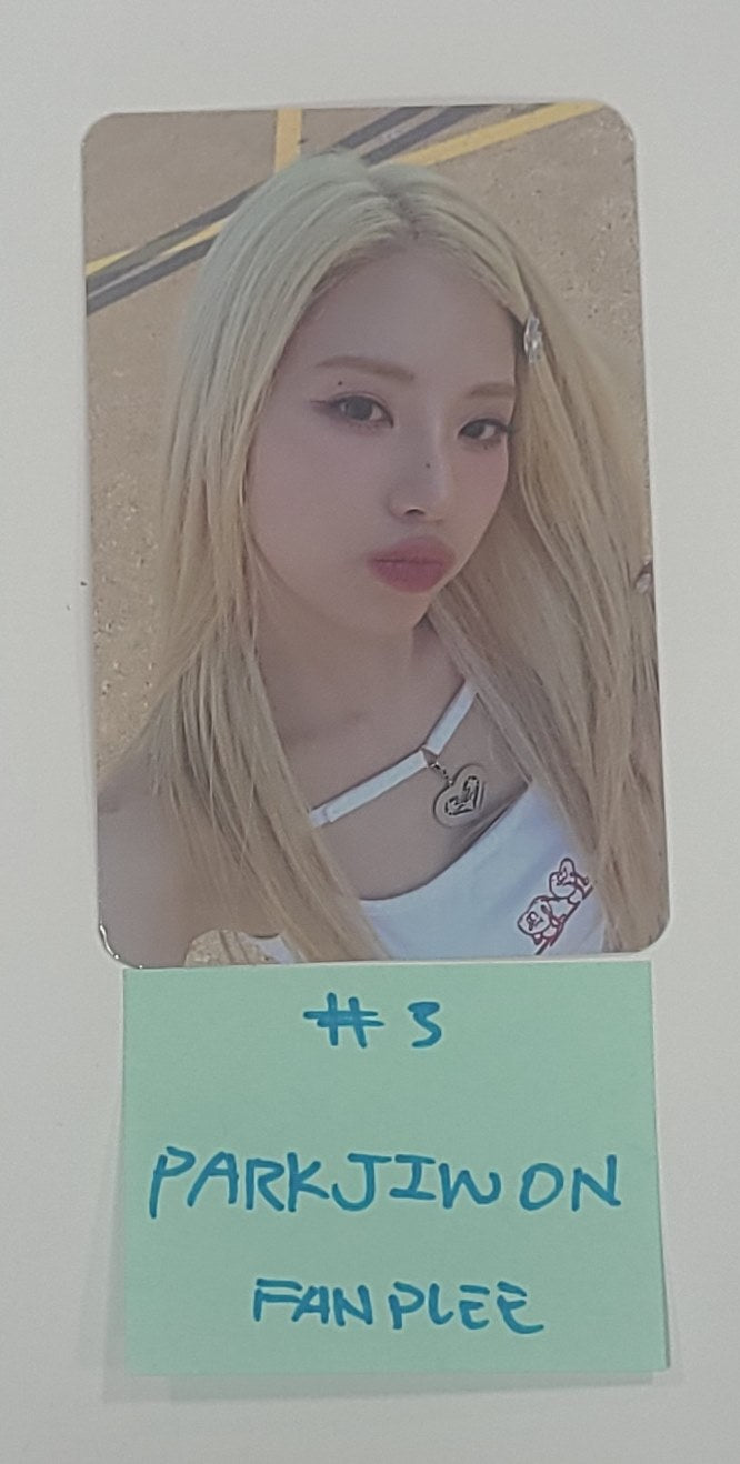 Fromis_9 "SuperSonic" - Fanplee Fansign Event Photocard [24.9.6]