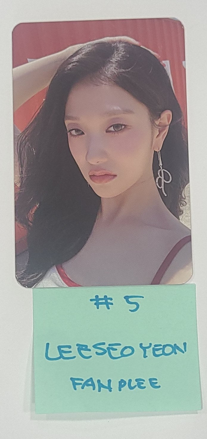 Fromis_9 "SuperSonic" - Fanplee Fansign Event Photocard [24.9.6]