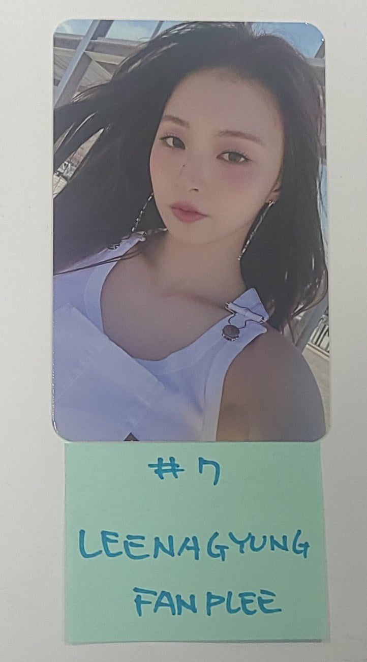 Fromis_9 "SuperSonic" - Fanplee Fansign Event Photocard [24.9.6]