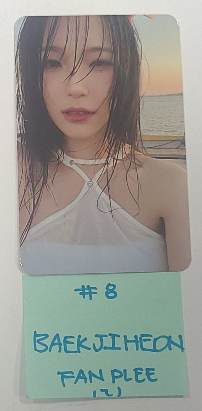 Fromis_9 "SuperSonic" - Fanplee Fansign Event Photocard [24.9.6]