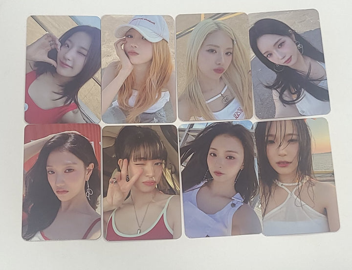 Fromis_9 "SuperSonic" - Fanplee Fansign Event Photocard [24.9.6]