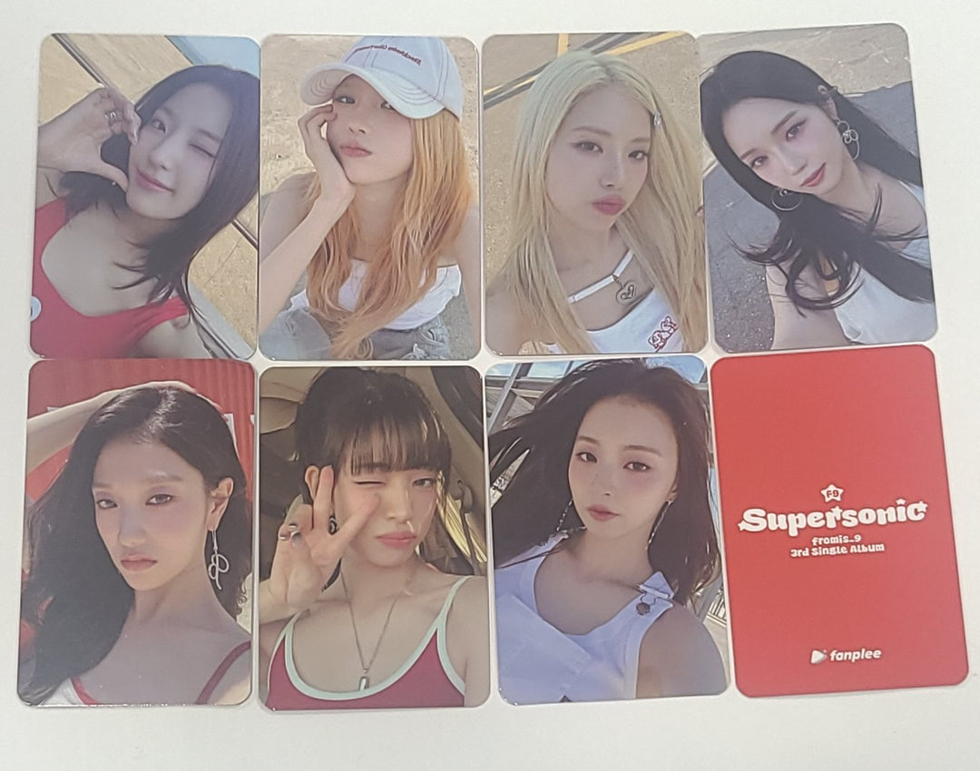 Fromis_9 "SuperSonic" - Fanplee Fansign Event Photocard [24.9.6]