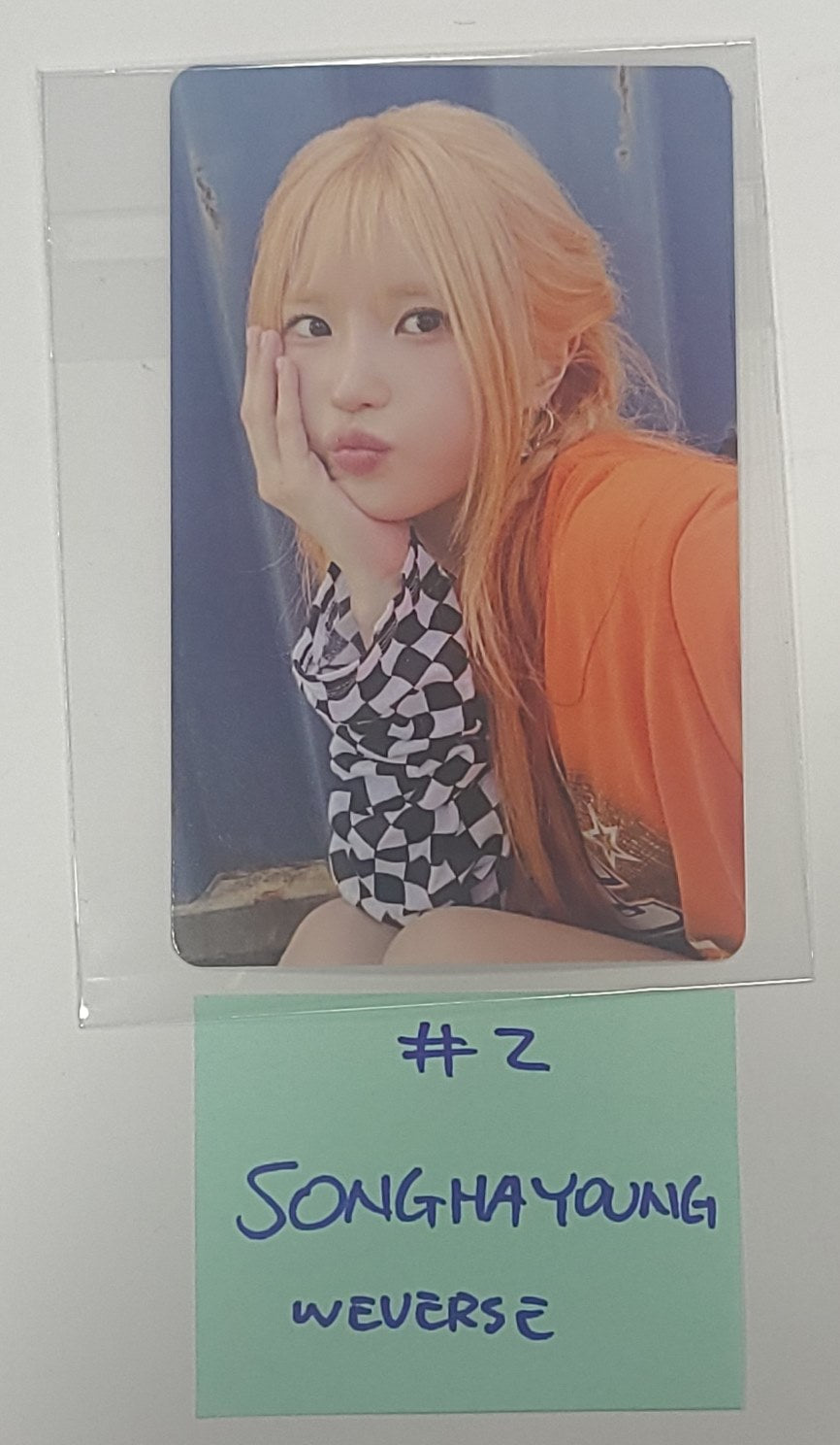 Fromis_9 "SuperSonic" - Weverse Shop Fansign Event Photocard [24.9.6]