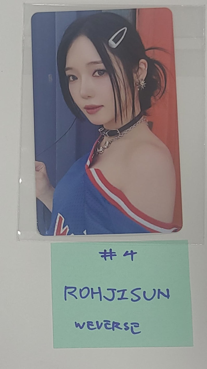 Fromis_9 "SuperSonic" - Weverse Shop Fansign Event Photocard [24.9.6]