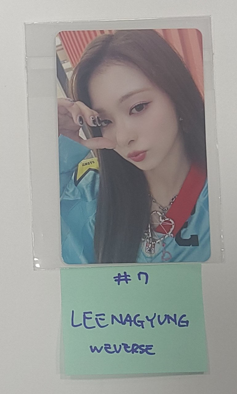 Fromis_9 "SuperSonic" - Weverse Shop Fansign Event Photocard [24.9.6]