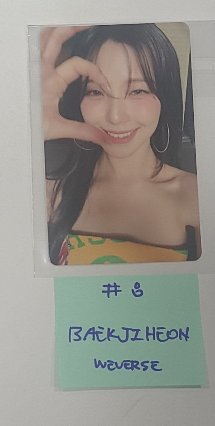 Fromis_9 "SuperSonic" - Weverse Shop Fansign Event Photocard [24.9.6]