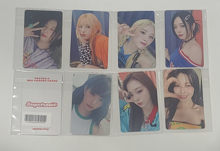 Fromis_9 "SuperSonic" - Weverse Shop Fansign Event Photocard [24.9.6]