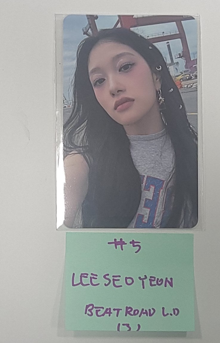 Fromis_9 "SuperSonic" - Beatroad Lucky Draw Event Photocard Round 2 [24.9.6] - HALLYUSUPERSTORE