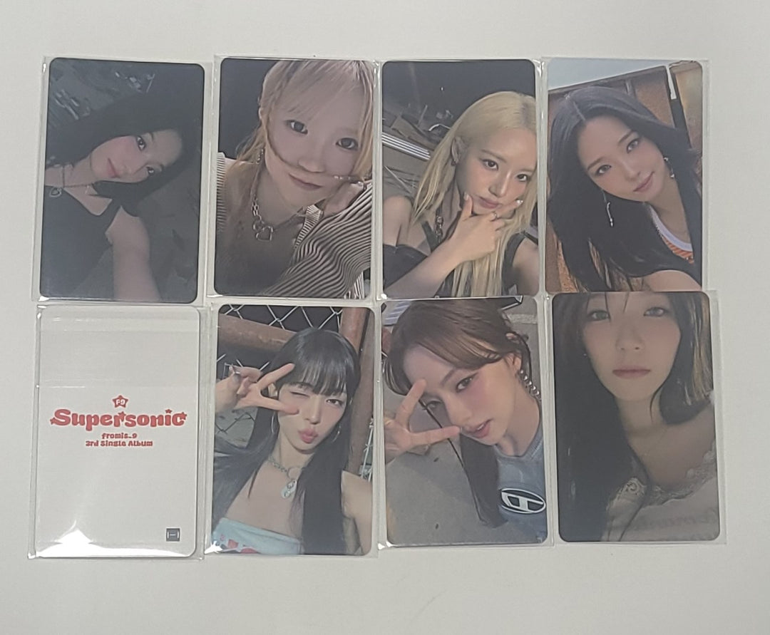 Fromis_9 "SuperSonic" - Beatroad Lucky Draw Event Photocard Round 2 [24.9.6] - HALLYUSUPERSTORE