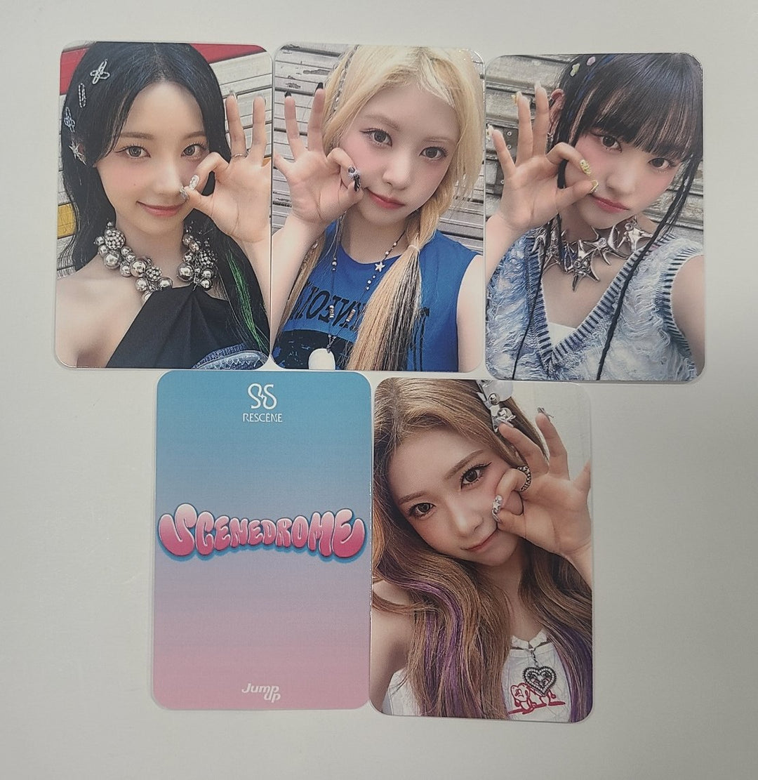 RESCENE "SCENEDROME" - Jump Up Pre-Order Benefit Photocard [24.9.6] - HALLYUSUPERSTORE