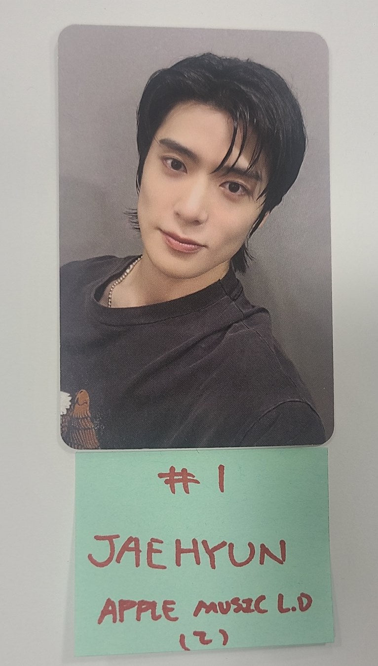 Jaehyun "J" - Apple Music Lucky Draw Event Photocard [Money Clip Ver.] [24.9.6] - HALLYUSUPERSTORE