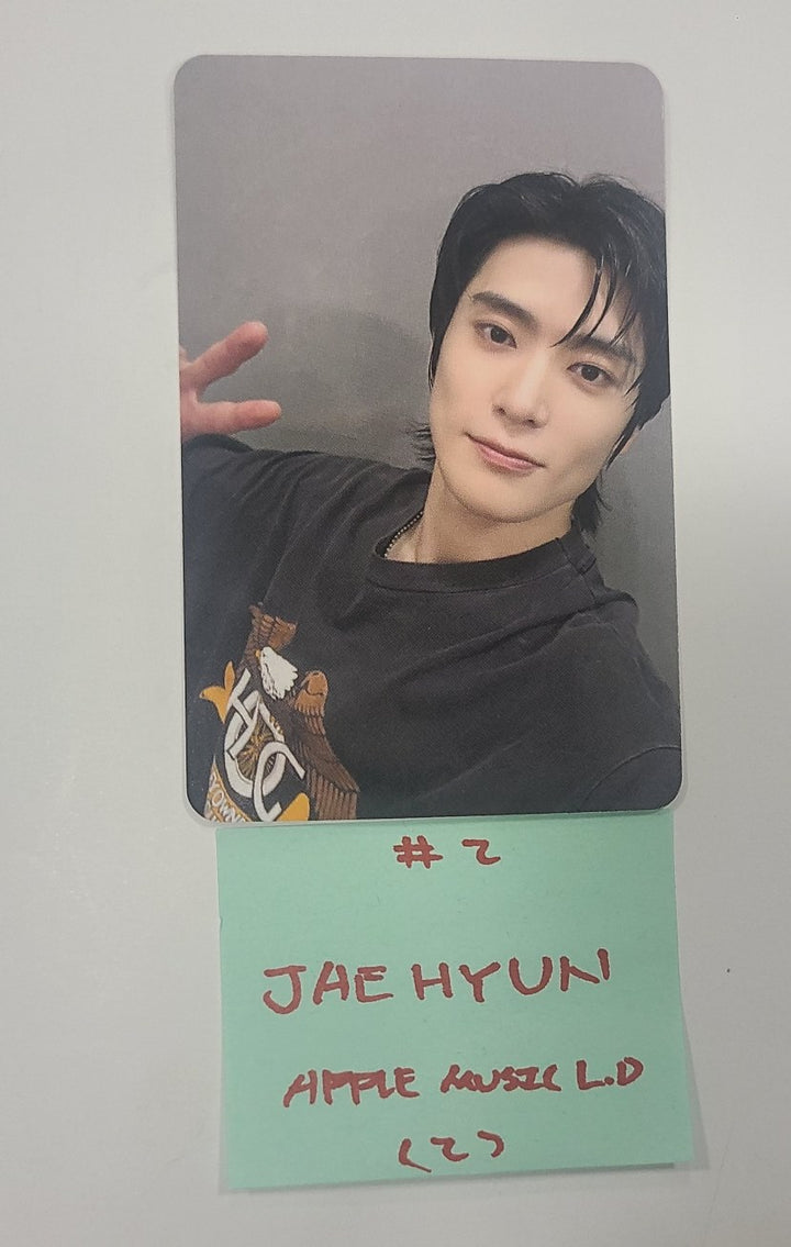 Jaehyun "J" - Apple Music Lucky Draw Event Photocard [Money Clip Ver.] [24.9.6]