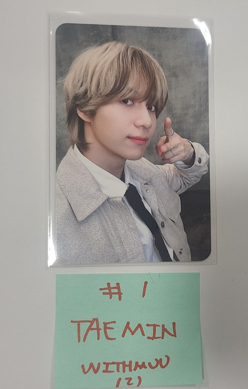 TAEMIN "ETERNAL" - Withmuu Fansign Event Photocard [24.9.6] - HALLYUSUPERSTORE