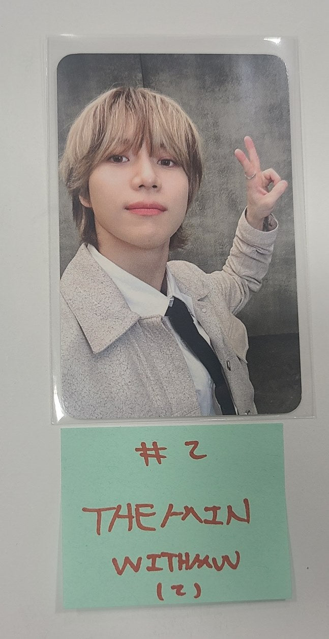 TAEMIN "ETERNAL" - Withmuu Fansign Event Photocard [24.9.6] - HALLYUSUPERSTORE