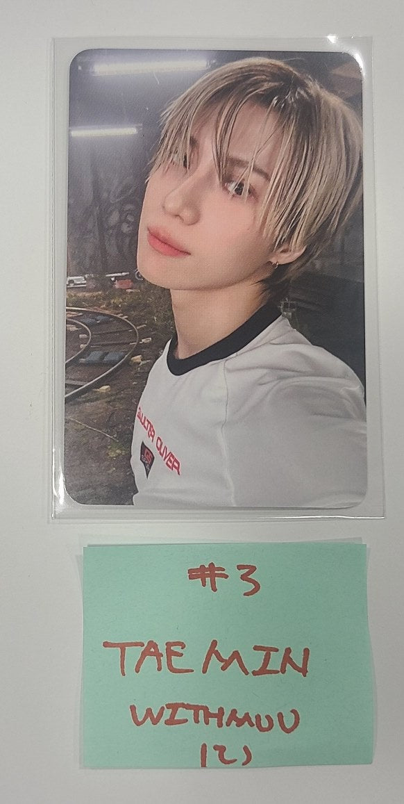 TAEMIN "ETERNAL" - Withmuu Fansign Event Photocard [24.9.6] - HALLYUSUPERSTORE