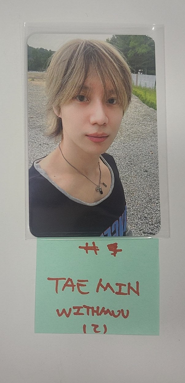 TAEMIN "ETERNAL" - Withmuu Fansign Event Photocard [24.9.6] - HALLYUSUPERSTORE