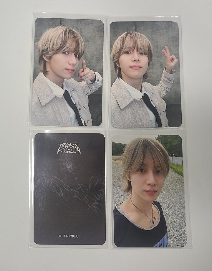 TAEMIN "ETERNAL" - Withmuu Fansign Event Photocard [24.9.6] - HALLYUSUPERSTORE