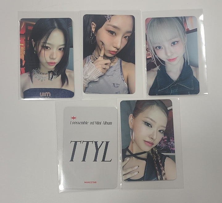 Loossemble "TTYL" - Makestar Pre-Order Benefit Photocard [24.9.6]