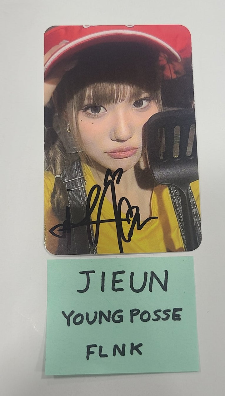 Jieun (Of YOUNG POSSE) "Ate That" - Hand Autographed(Signed) Photocard [24.9.6] - HALLYUSUPERSTORE