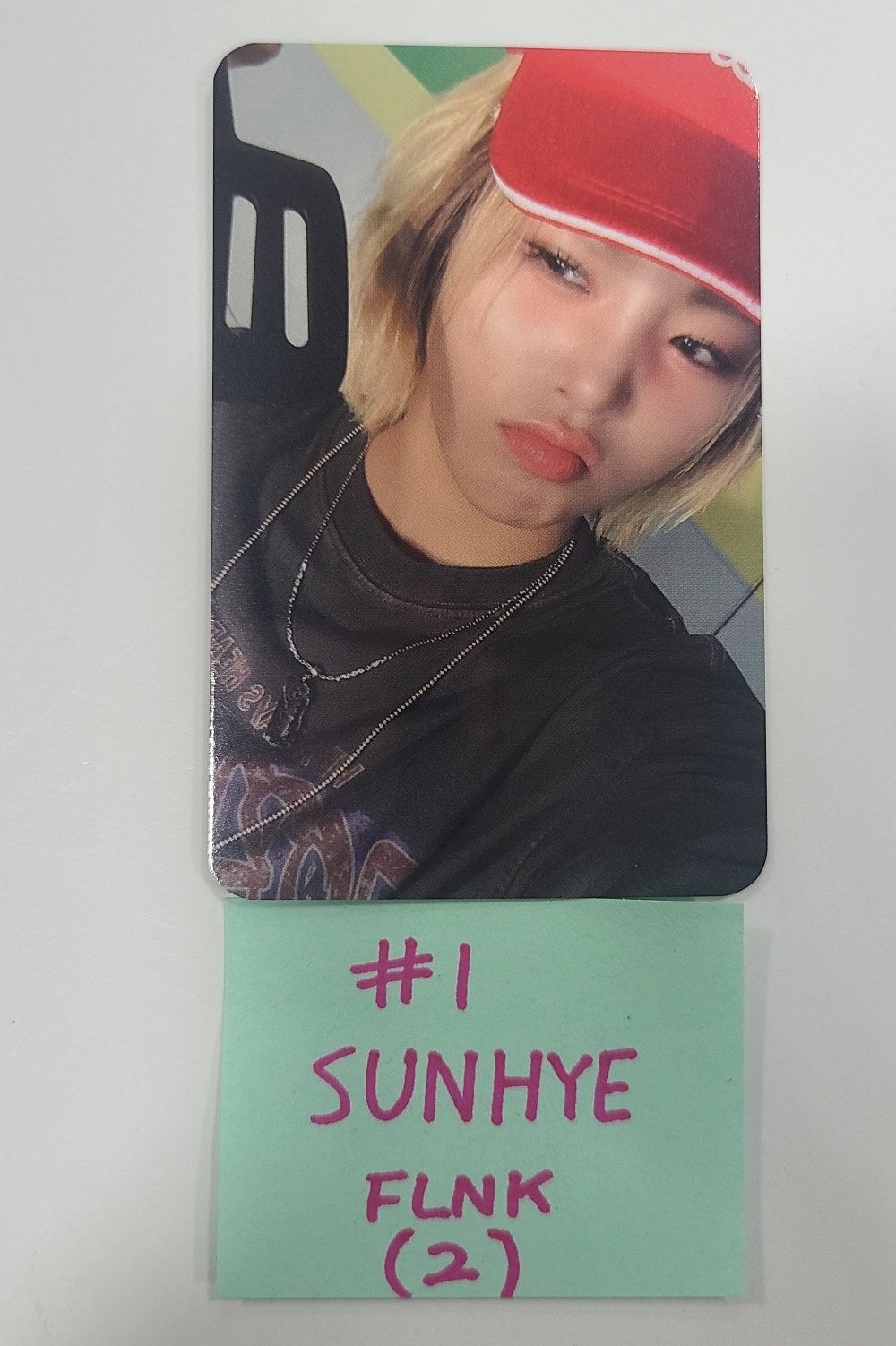 YOUNG POSSE "Ate That" - FLNK Fansign Event Photocard [24.9.6]