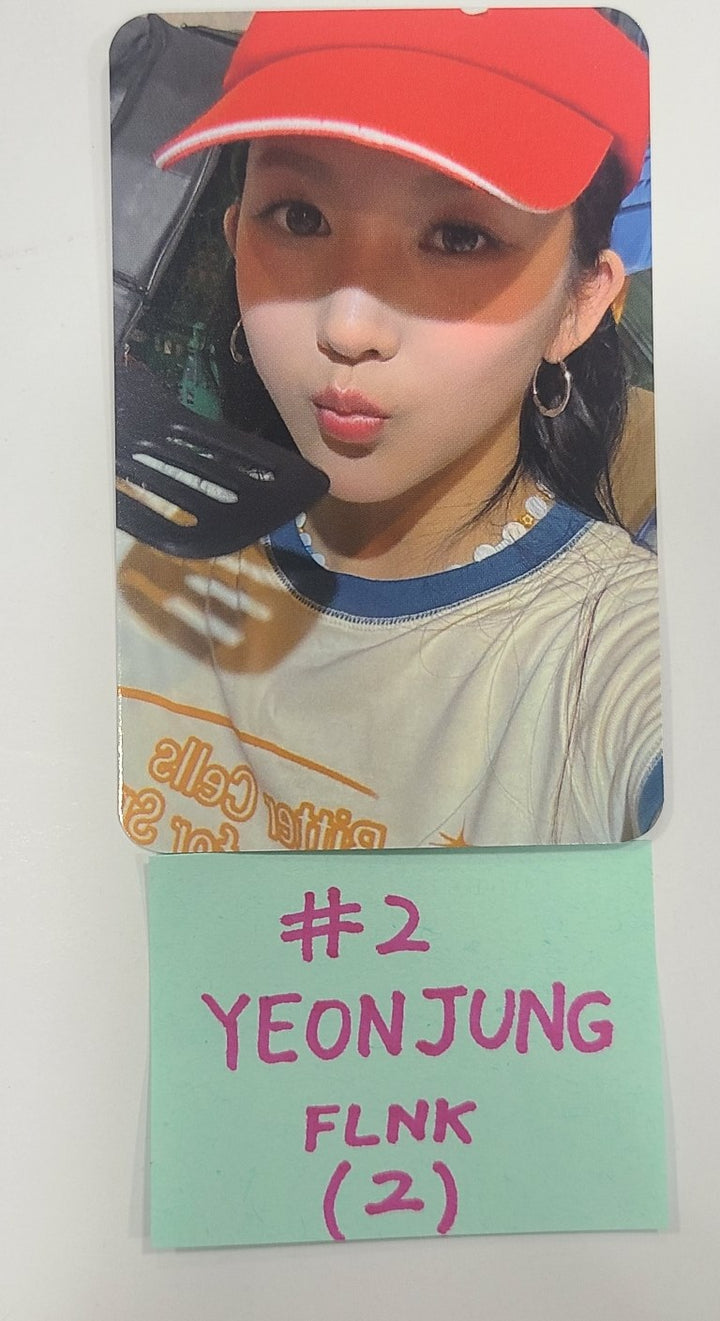 YOUNG POSSE "Ate That" - FLNK Fansign Event Photocard [24.9.6]